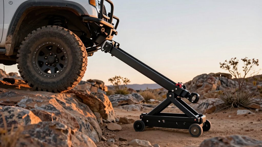 high lift jack selection factors