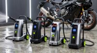 high performance motorcycle pressure washers