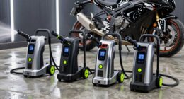 high performance motorcycle pressure washers