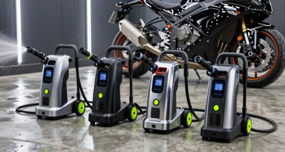 high performance motorcycle pressure washers