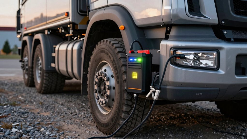 high power diesel jump starter