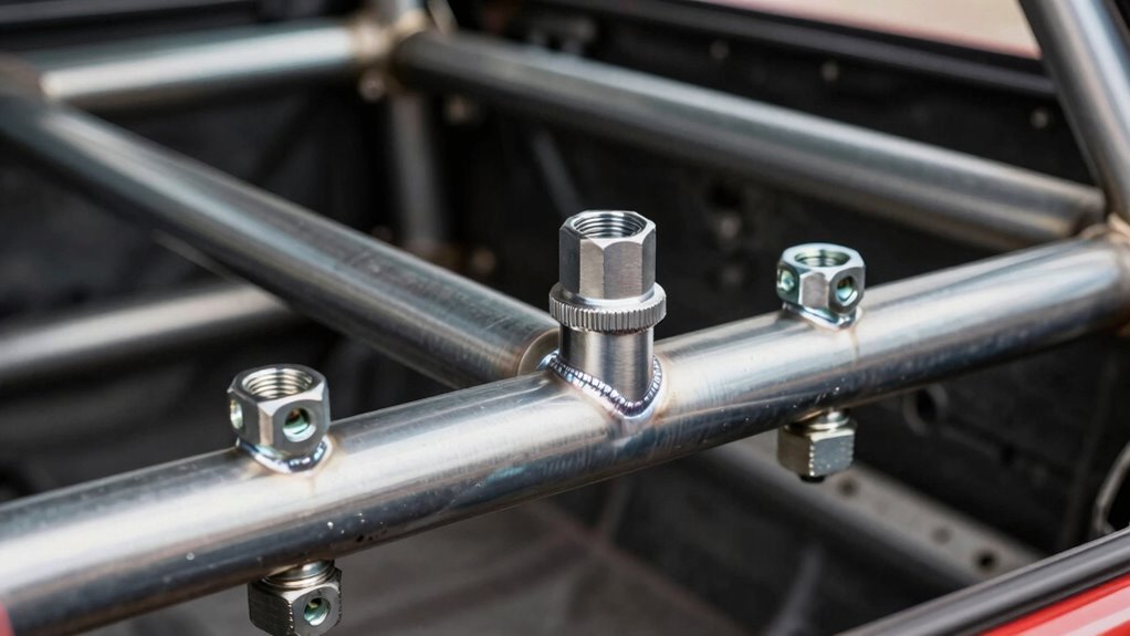 high quality clamps ensure safety