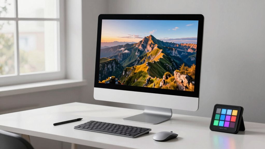 high quality display and performance