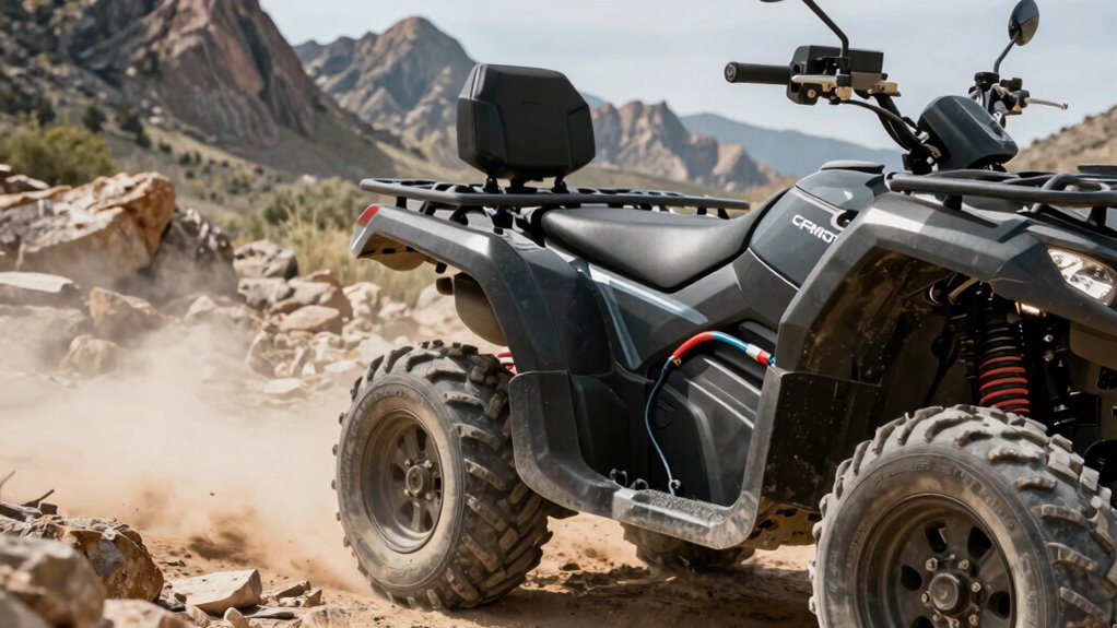 high quality fuel ensures reliable off road performance