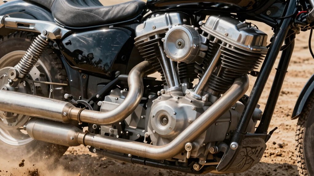 high torque maintains momentum