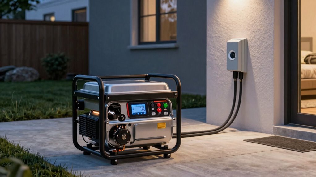 home generator selection criteria
