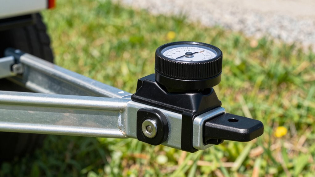 home trailer tongue weight measurement