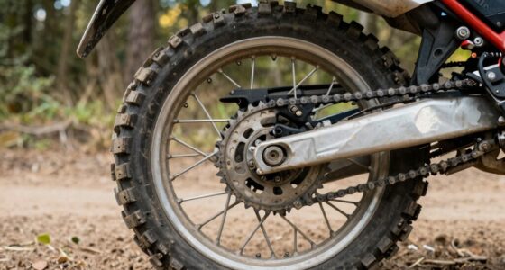honda dual sport sprocket calculation