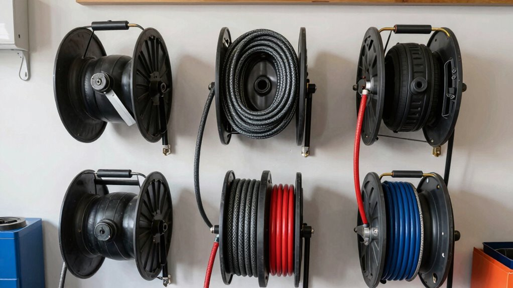 hose length durability retractability