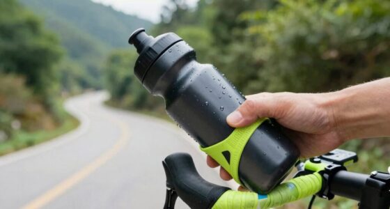 hydrate before cycling starts