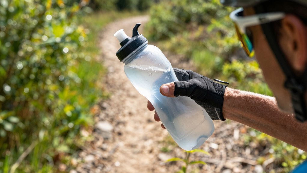 hydration boosts cycling safety