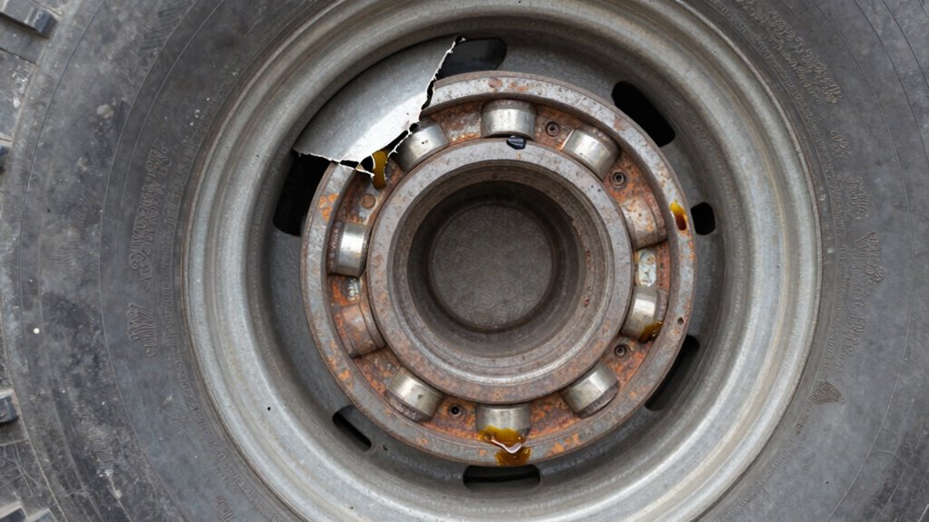 identify bearing failure signs