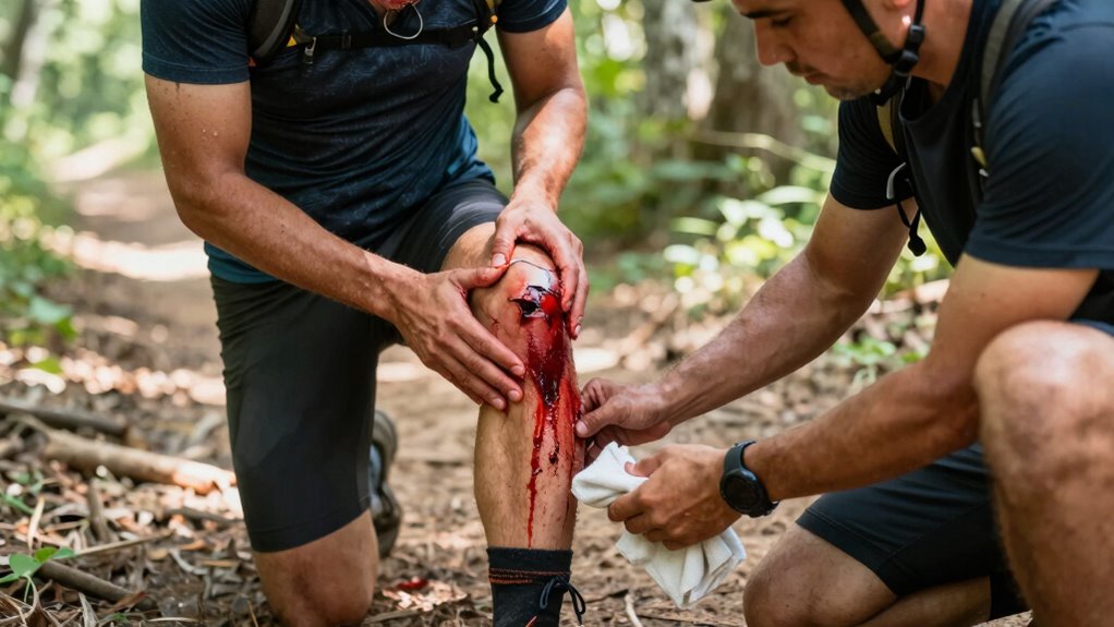 identify heavy bleeding signs