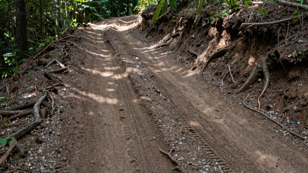 identify terrain hazard patterns