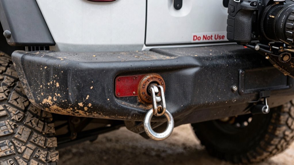 identify vehicle recovery points