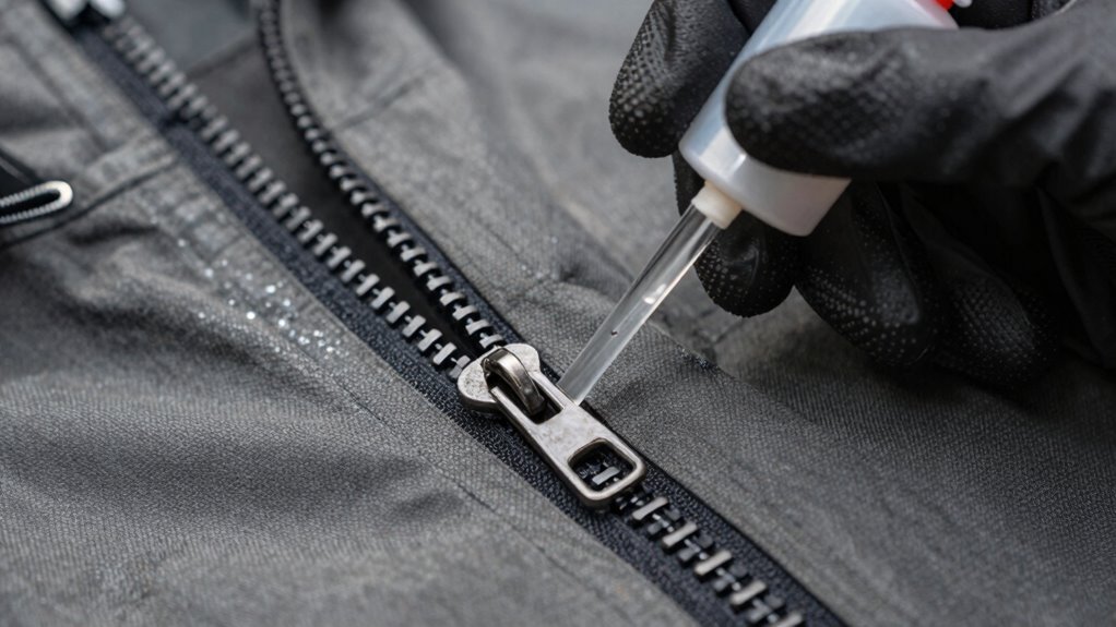 identify zipper type and material