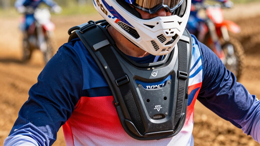 impact absorption and fit