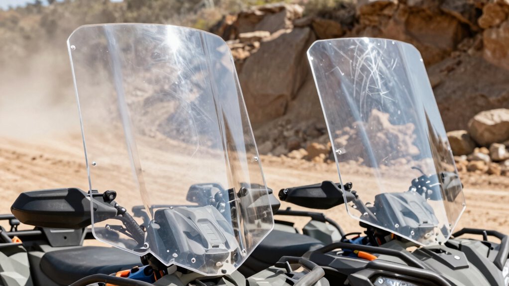 impact resistance and clarity