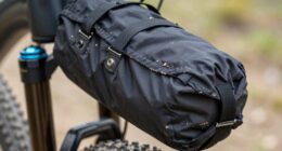 incorrect fork bag installation