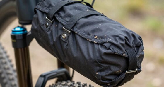 incorrect fork bag installation