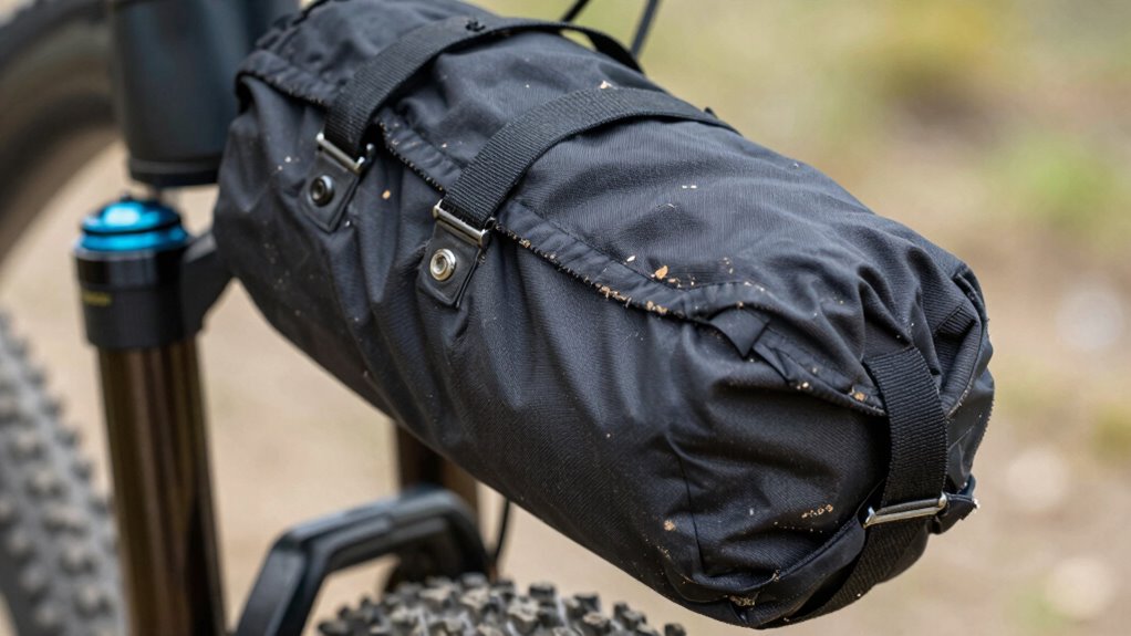 incorrect fork bag installation