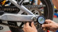 incorrect swingarm angle adjustment