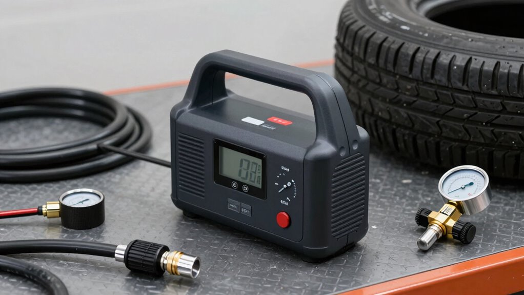 inflator s operational duration limits