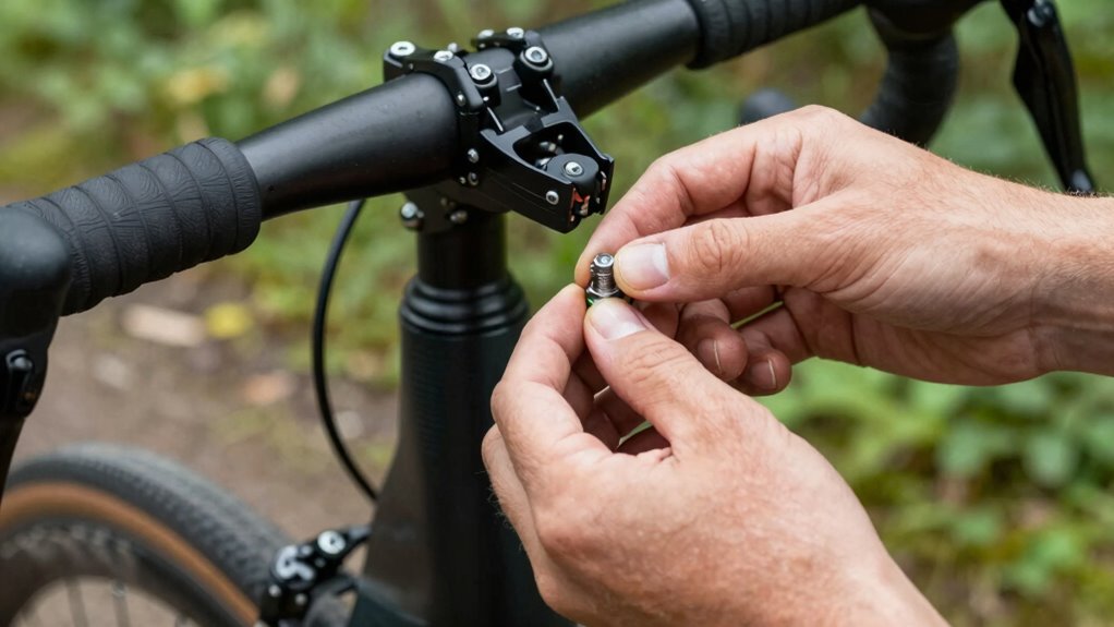 inspect and tighten critical bolts