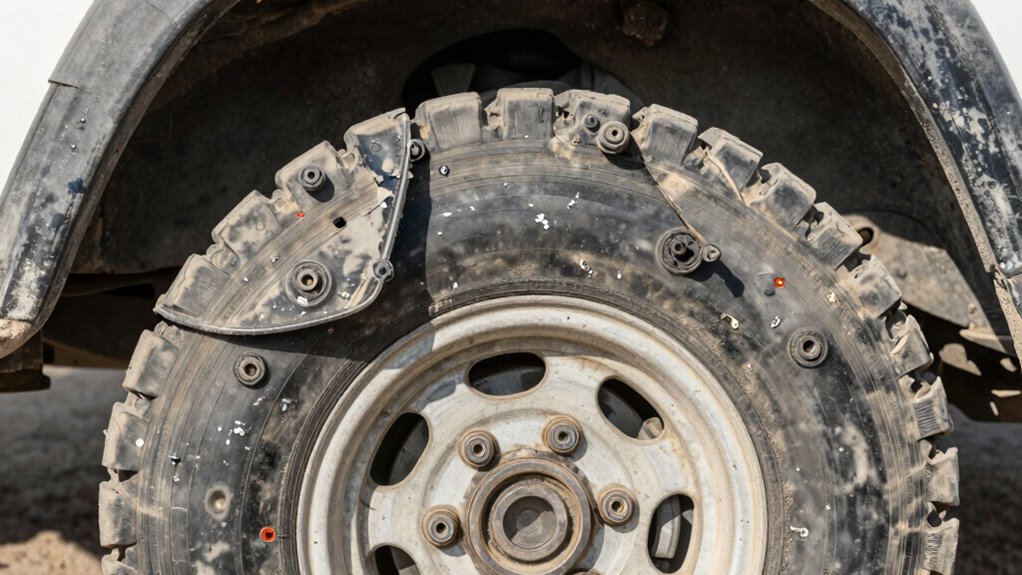 inspect bearings before off roading