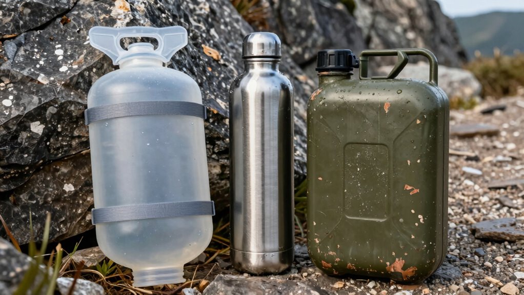 inspect clean store water