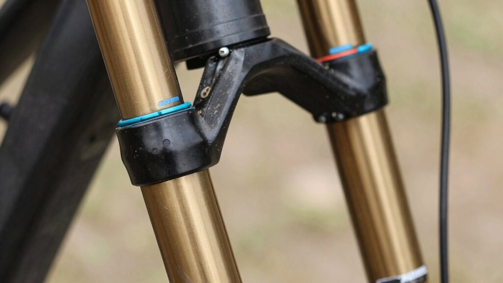 inspect fork for damage