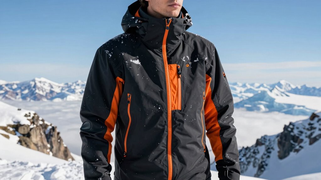 insulation waterproof breathability fit