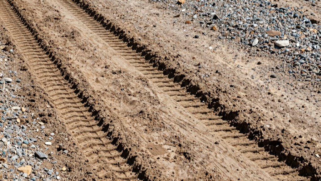 interpreting tire track clues