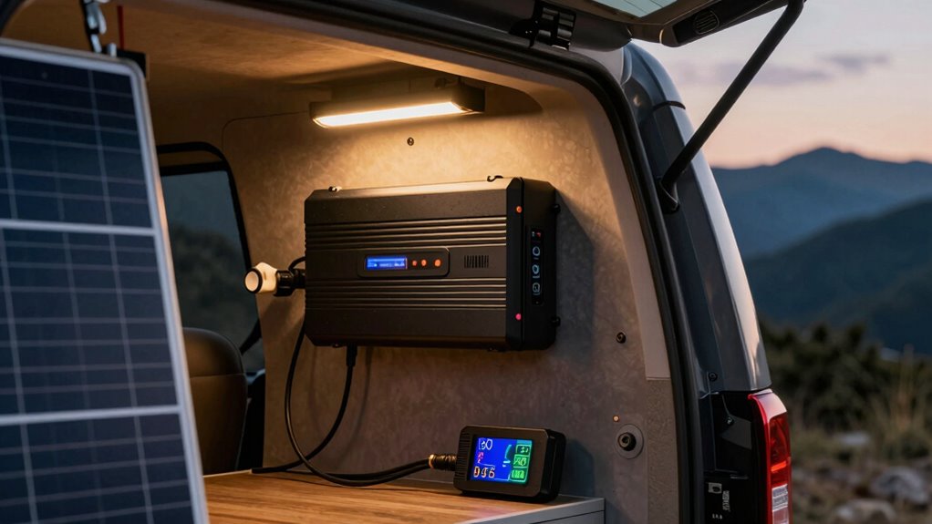 inverter capacity and safety