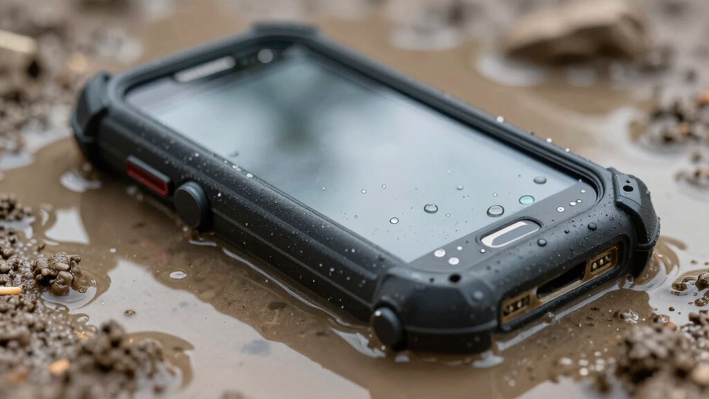 ip rating water dust standards