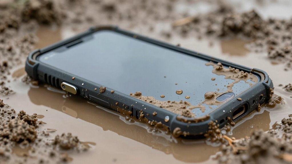 ip ratings don t guarantee mud resilience