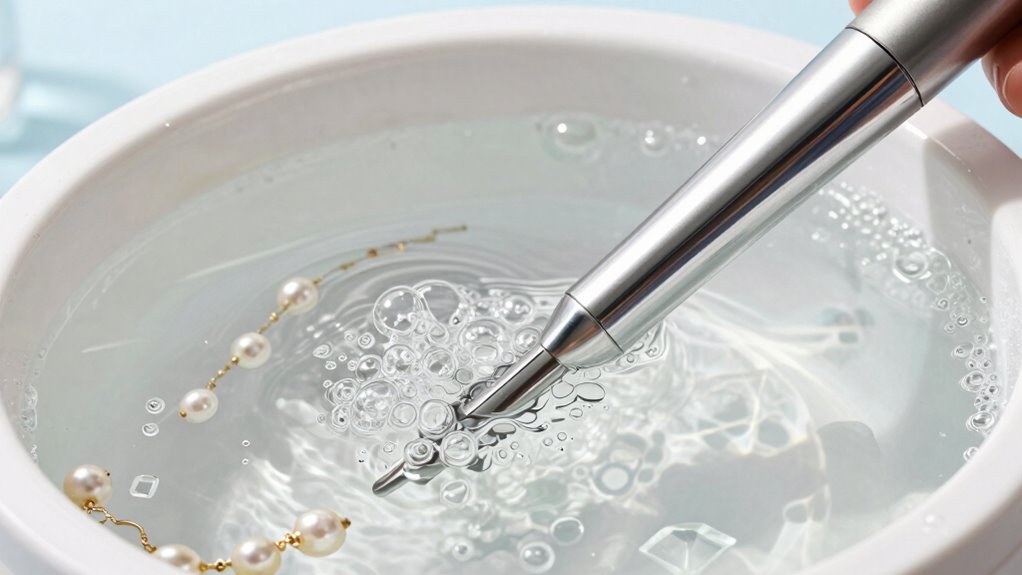 items to avoid ultrasonic cleaning