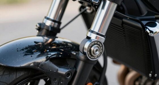 kawasaki steering wobble fix