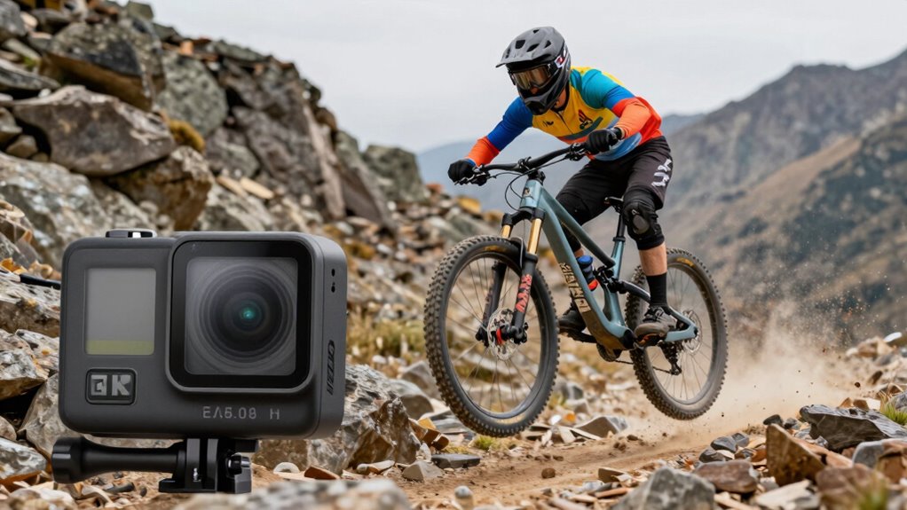 key action camera features