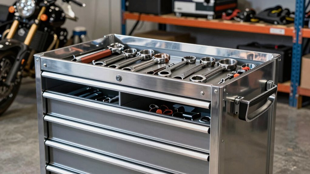 key factors for motorcycle chests