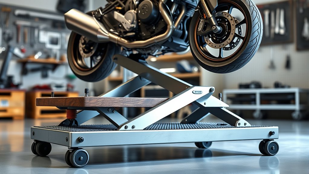 key factors for motorcycle stand