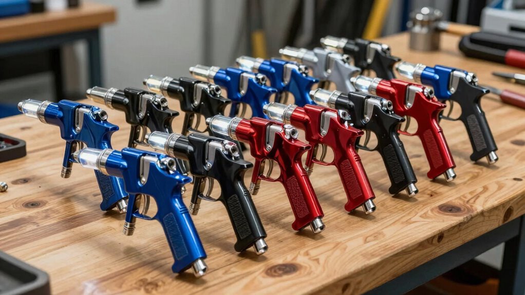 key factors for pneumatic grease guns