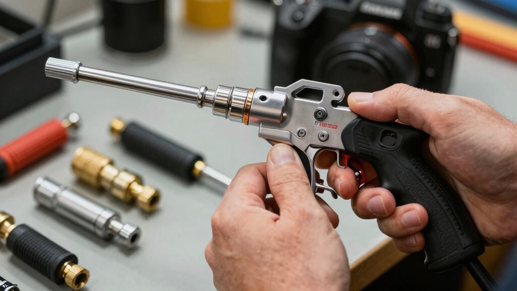 key factors for pneumatic grease guns