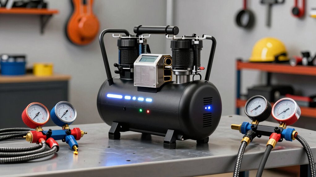 key factors for portable compressors