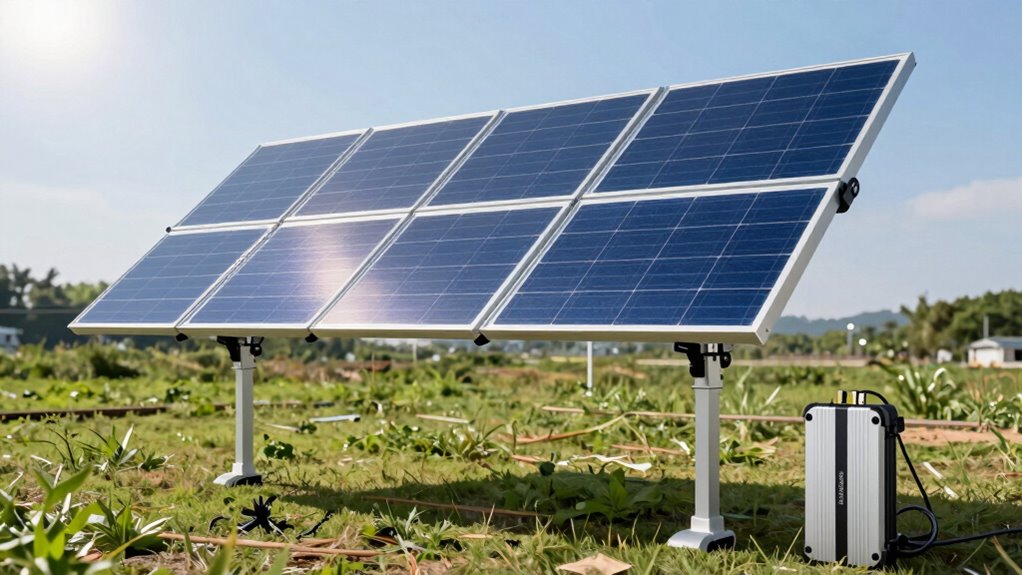 key factors for portable solar