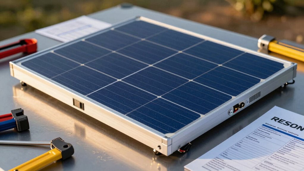 key factors for solar kit