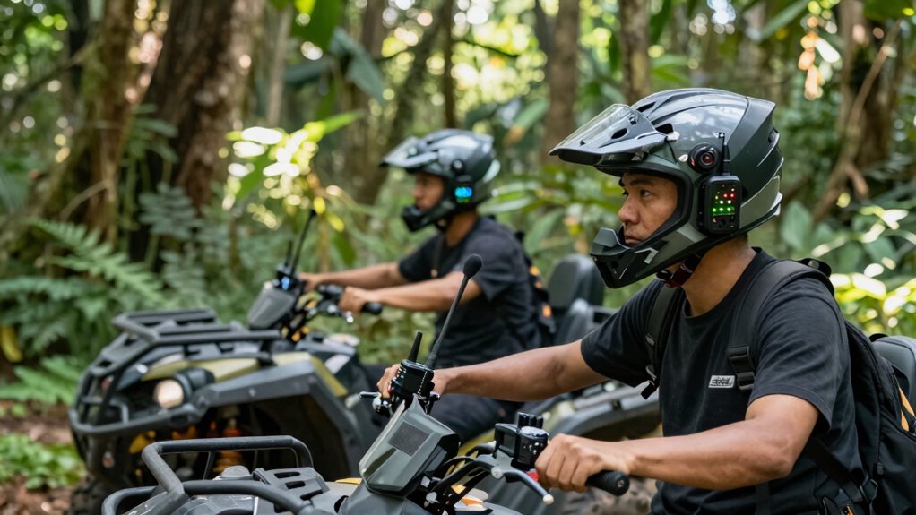 key factors for utv communication