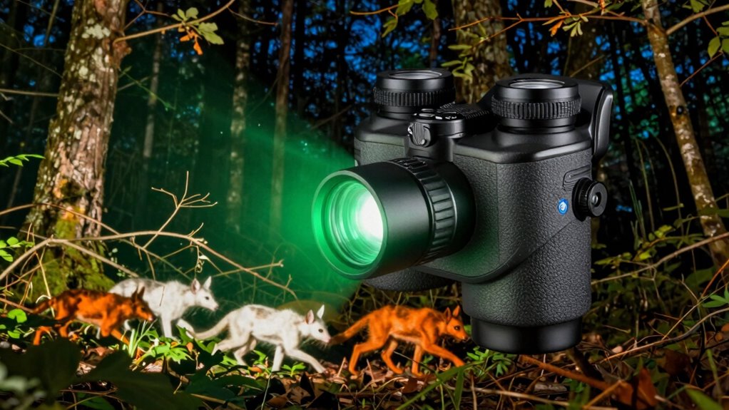 key features for thermal monocular