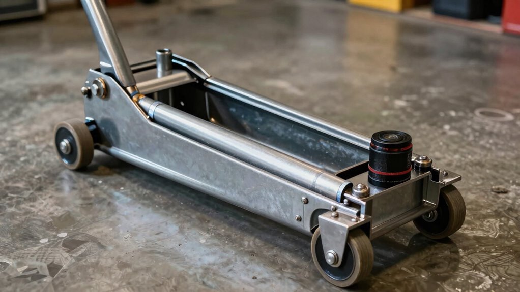 key heavy duty jack factors