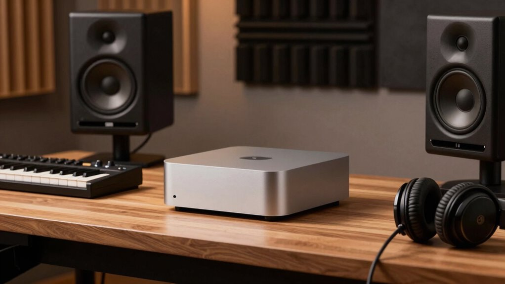 key home studio features